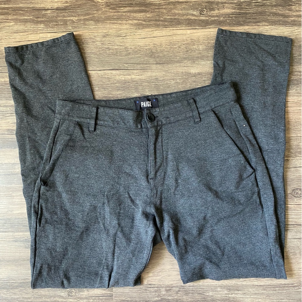 Paige dark grey men’s trouser